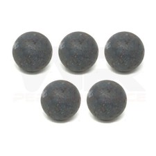 Mild Steel Metal Solid Balls Spheres Gates Railings 40mm Pack of 5