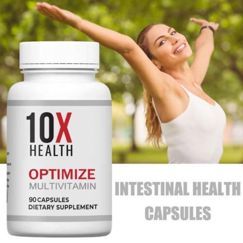 10X Health Optimize Methylated Multivitamin for Men &Women - 34in1 Formula 90pcs - Picture 7 of 10