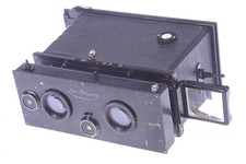   ICA POLYSCOP 609 6X13CM STEREO PANORAMA PLATE CAMERA ZEISS 105MM TESSAR LENSES