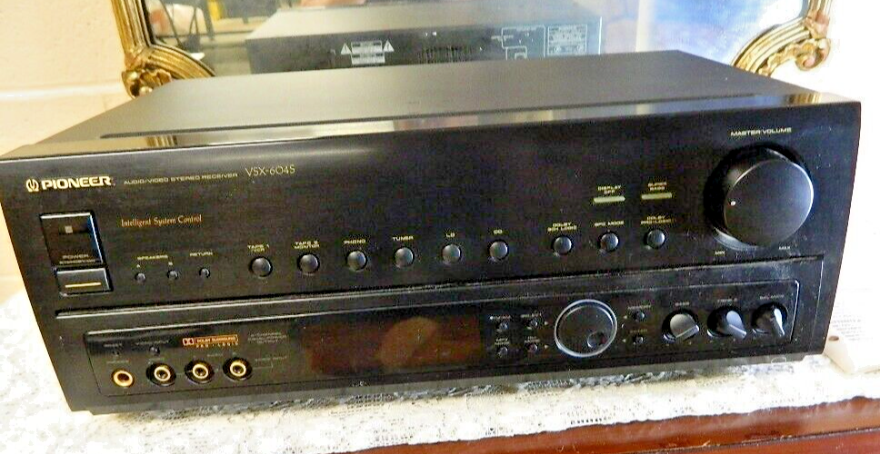 Pioneer VSX-604S Home Theater Receiver 340W 500VA No Remote