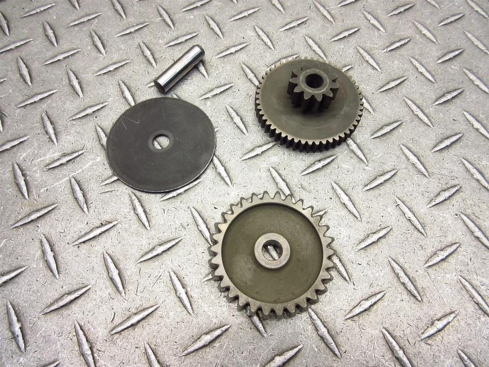 BMW F800GS 2009 08-16 lote de engranajes de ralentí de reducción de arranque OEM Foto 4 de 4