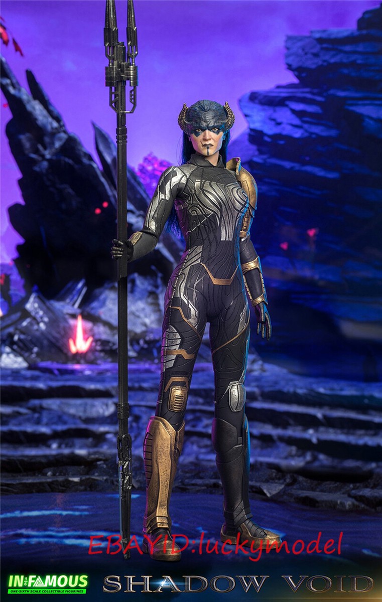 IN-FAMOUS IF002 1/6 The Avengers Proxima Midnight Action Figure In