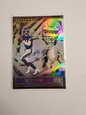 Rookie Kellen Mond Minnesota Vikings Illusions Football No. 79, 2021