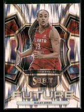 2024 Select WNBA #20 Haley Jones Flash Prizm Future Insert Atlanta Dream