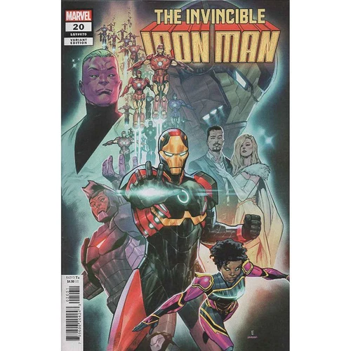 Invincible Iron Man #20 Juan Frigeri Variant Marvel Comics