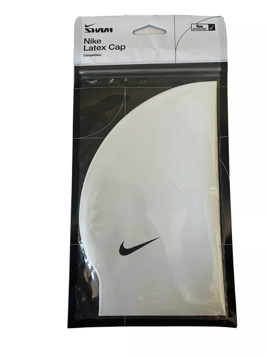 Nike latex hotsell swim cap