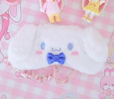 Cute Women Girl Plush Soft Sleep Aid Mask Eye Shade Blindfold Cover