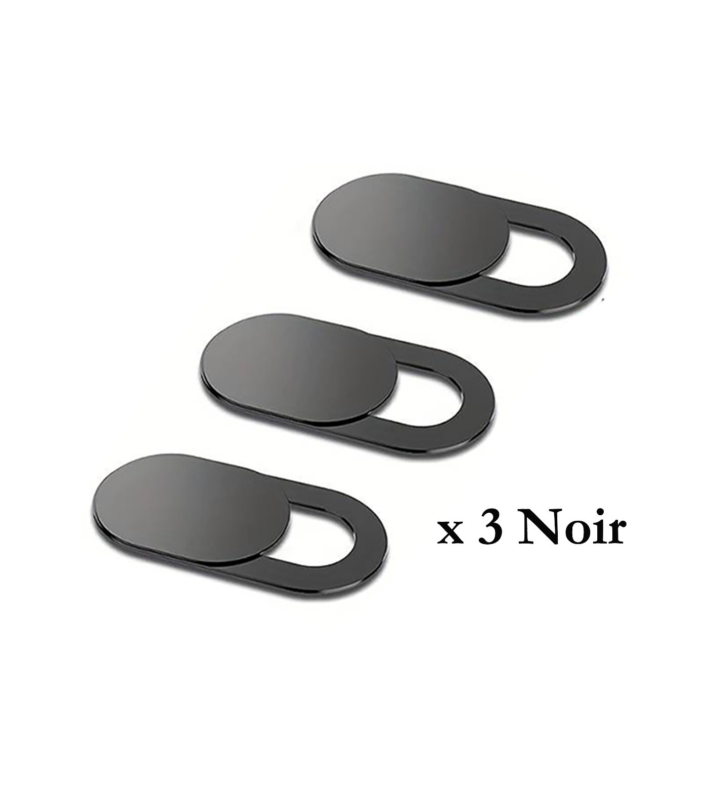 Cache Webcam Caméra Protection Vie Privée Anti Espion Smartphone PC portable