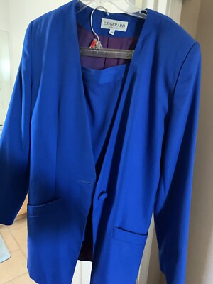ER Gerard Blue Coat size 10