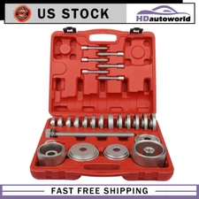 Bearing Puller Remover Install Removal Tool Kit Set 31pc Front Wheel Drive Hub