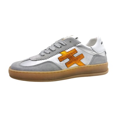 Another Trend  Damenschuhe Schnürschuhe Weiß Freizeit
