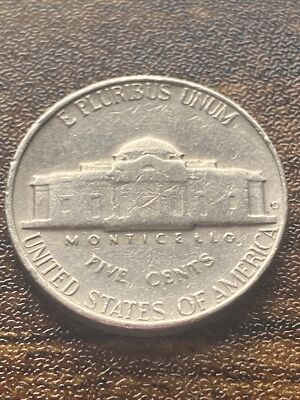 1964 D Jefferson Nickel Five (5) Cent Actual Coin TK3887* | eBay