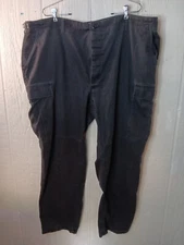Propper Tactical Pants Men XXL Grey Button Fly Adjustable Size Double Knee Cargo