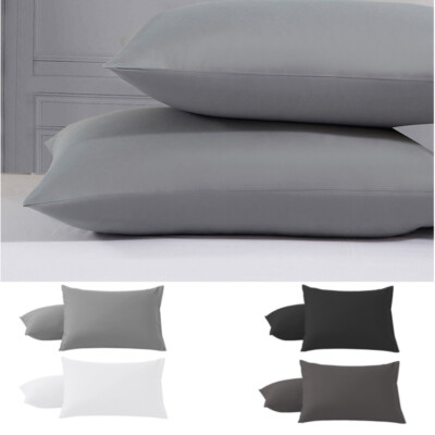 2/4 Pack Pillow Cases Cover Breathable Cooling Pillowcases for Sleeping Comfort