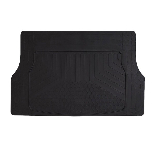 Kofferraumwanne Laderaumwanne FüR Audi Schwarz Gummi Universal Kofferraummatte-image