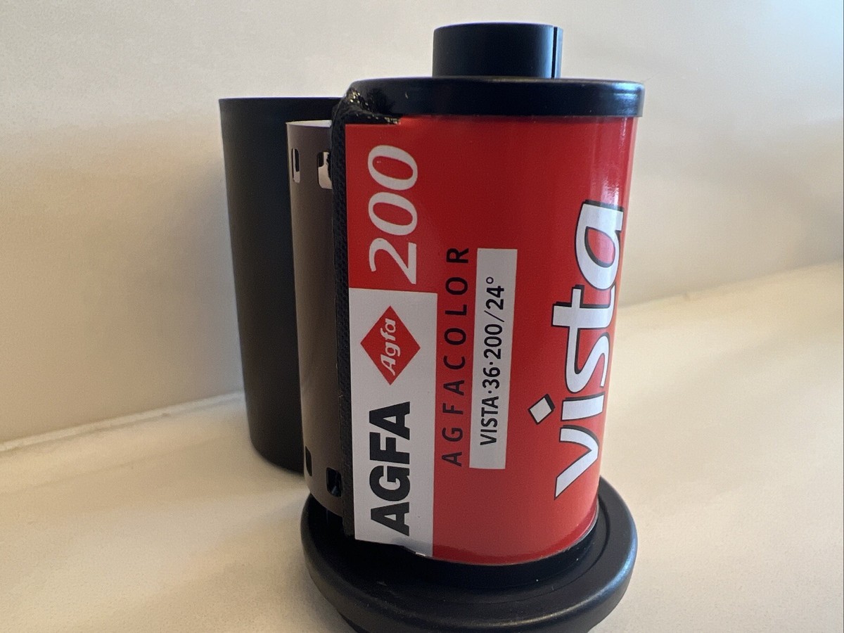 AGFA Vista Plus 200 35mm Film Kodak Portra
