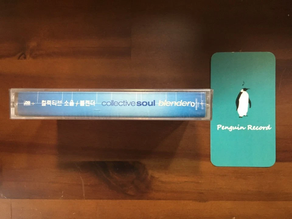 COLLECTIVE SOUL - BLENDER CASSETTE TAPE KOREA EDITION SEALED - Image 2 of 3