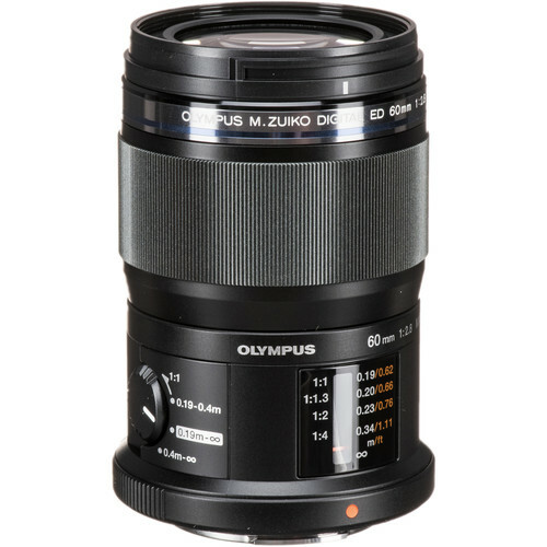 Olympus M.Zuiko Digital ED 60mm f/2.8 Macro Lens - Olympus