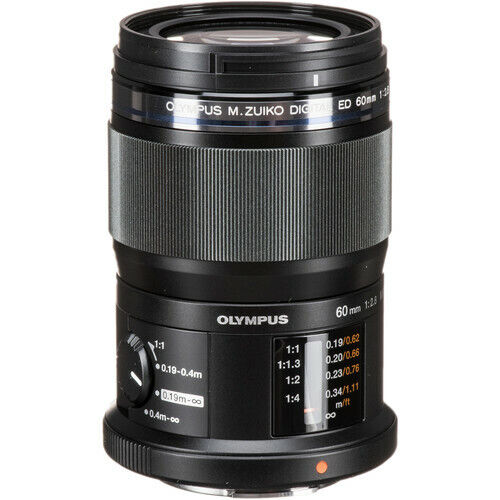 Olympus M.Zuiko Digital ED 60mm f/2.8 Macro Lens - Olympus Authorized Dealer! - Picture 1 of 2