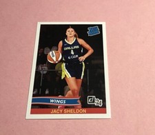Jacy Sheldon 2024 Rated Rookie #RRR-7 (1/8329) Panini Donruss Instant