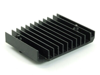 Passive Cooler Graphic Cards Heat-Sink Kühlkörper Aluminium 64mm x 52mm x 10mm