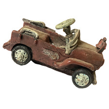 Antique Pedal Car Fire Truck Toy Happi Time Replica Mini Popular Imports 1999