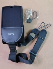 MOVO PHOTO NS-9 Shock-Absorbing Camera Neck Sling Strap / Wrist Strap Combo