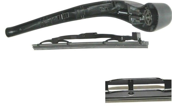 Heckwischerarm Heckscheibenwischer FüR Bmw 3Er E46 Touring 1998 - 2005-image