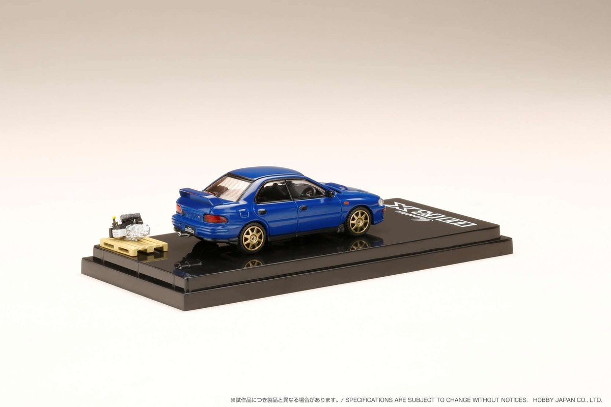ミニモデルカー　ホンダ インスパイア 25Xi 1992 コバルトブルー Amazon.co.jp: ミニモデルカー ホンダ インスパイア 25Xi 1992