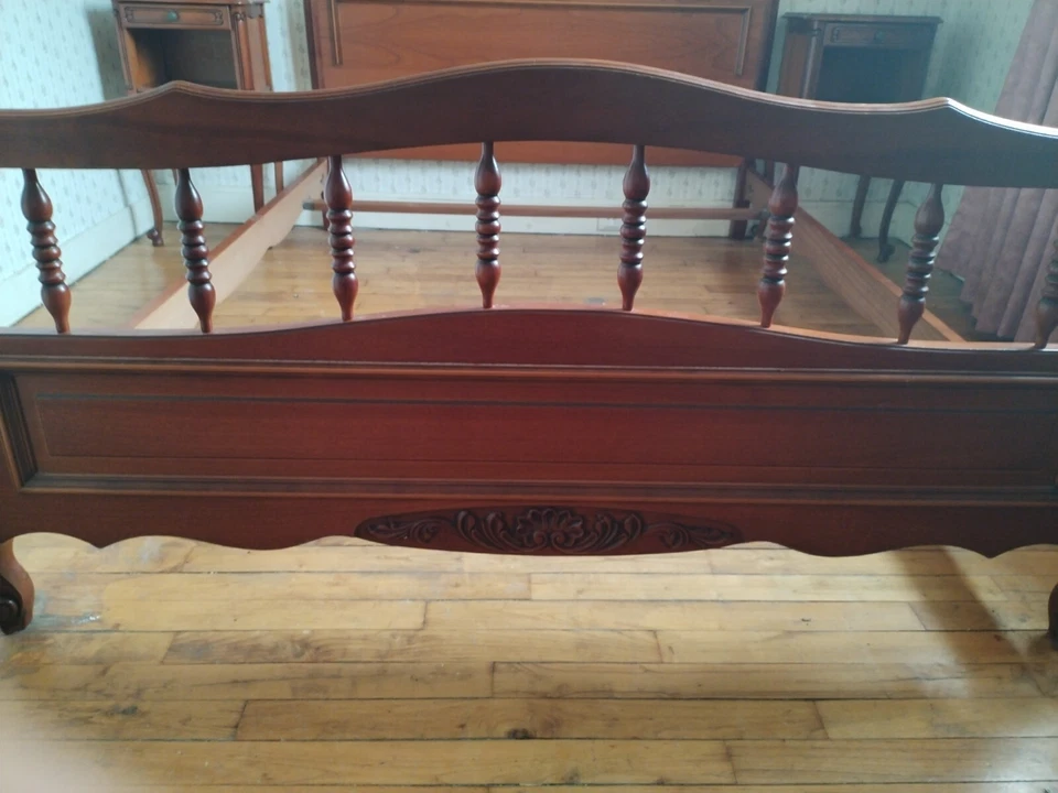 chevets cuadro de lit et ses deux Foto 2 de 4