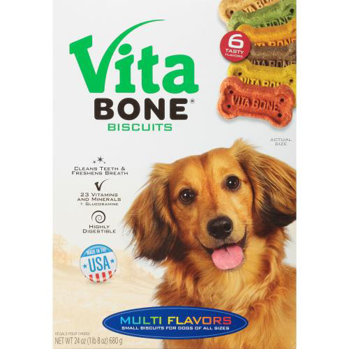 vita bone dog biscuits