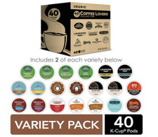 Keurig Winter Coffee Collection - 40 K 