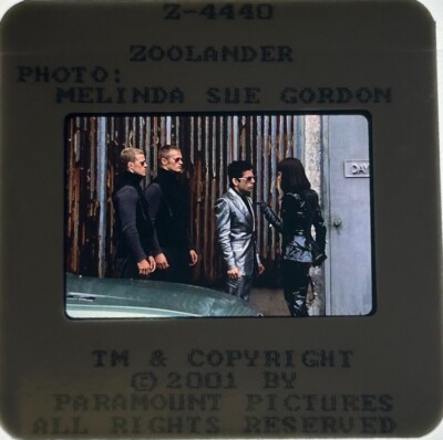 ZOOLANDER Original Movie Promotional 35mm Slide BEN STILLER - FREE US SHIPPING