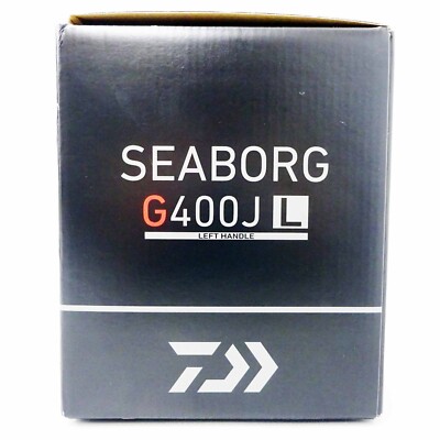 Moulinet de pêche électrique gauche Daiwa 24 SEABORG G400JL JP