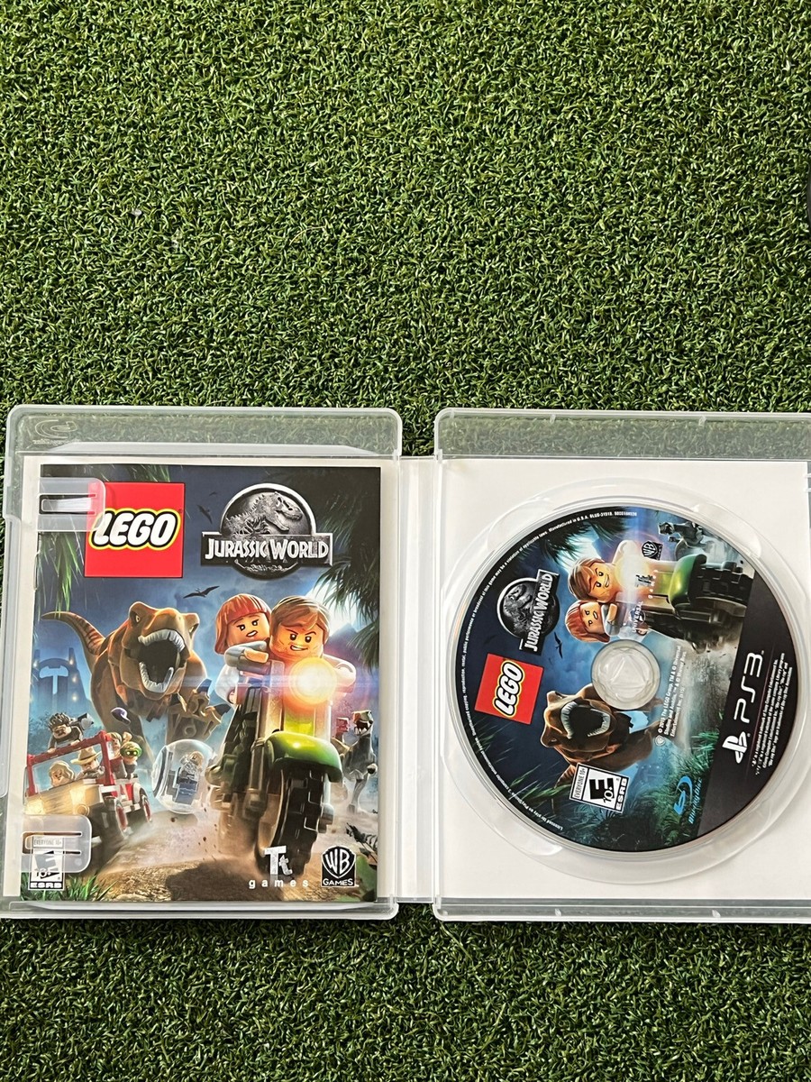 LEGO Jurassic World (PlayStation 3) PS3 w/Manual | eBay