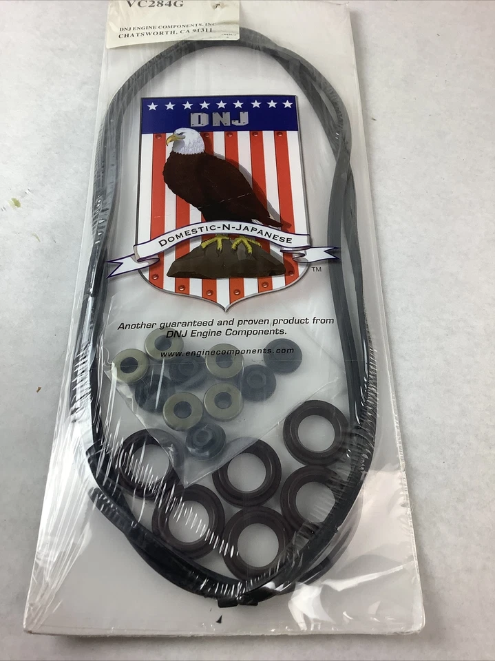 Juego de cubierta de válvula DNJ con ojales VC284G para Honda S2000 2,0 L 2,2 L F20 F22 Foto 2 de 2