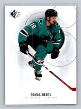 Tomas Hertl San Jose Sharks 2020-21 SP Authentic #69 Card