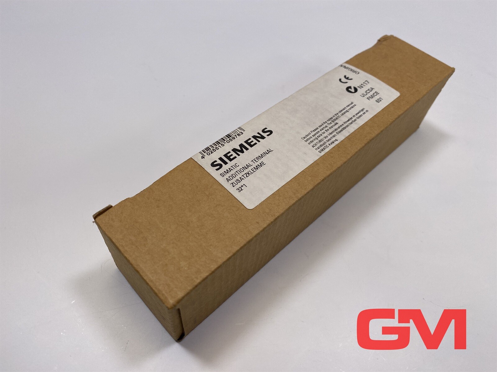 Siemens Additional Terminal 6ES7193-1FL50-0XA0 SIMATIC DP E-St. 01