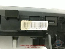 Used A/C Selector Switch fits: 2017 Hyundai Elantra Sedan manual temperature con