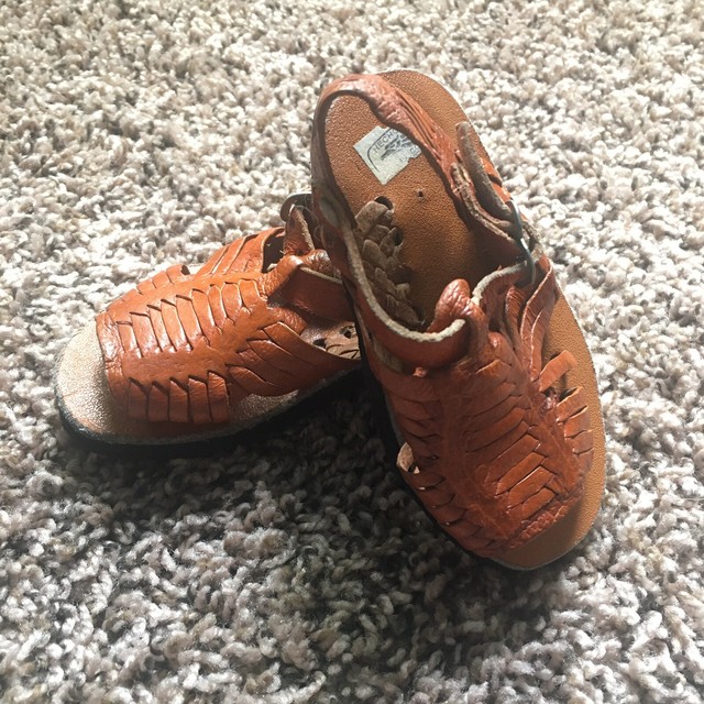 Kids Mexican Huaraches 5 Inches | eBay
