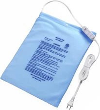 Stay on NO Auto-Off Hot Heating Pad for Cramps and Back Pain Relief  12” X 15...