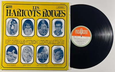   LES BOHNEN ROUGES   LP 33 RPM DUCRETET THOMSON CDUX 240.532   FRANCE NM