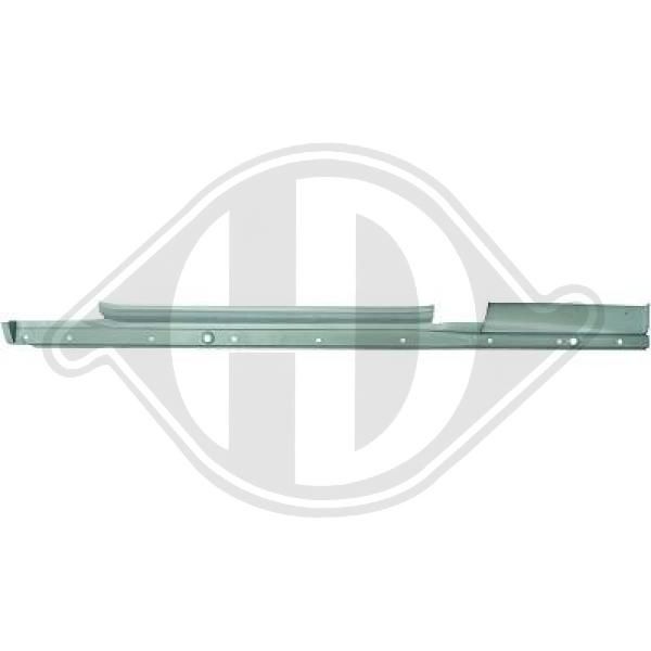 Diederichs 9867021 Einstiegsblech-image
