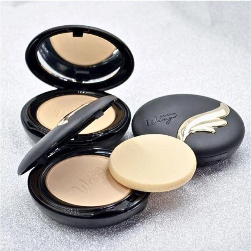 Mistine Powder Foundation Wings Extra Cover Super Powder SPF25 PA++ Face 10g. - Image 2 of 4