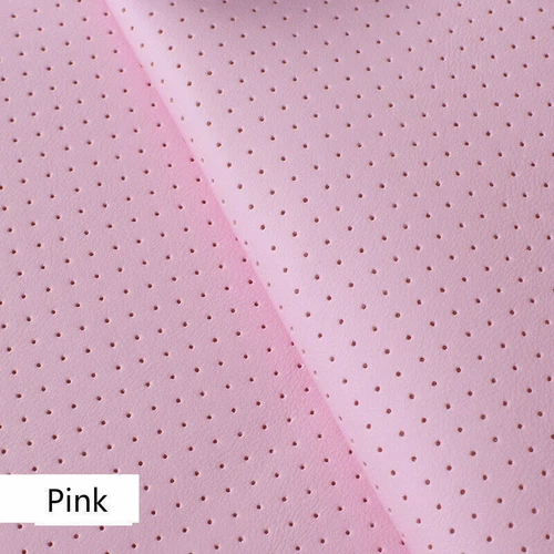 Vinyl Faux Leather Fabric Perforated Sponge Quilted Car Upholstery Materials Sew - Picture 29 of 33