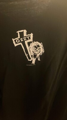 Vintage Ozzy Osbourne Osmosis Shirt XL This Is The Original Vintage Ozzy Osbourne Osmosis Shirt XL This Is The Original