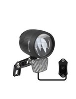 120/170 Lux E-Bike Led Fahrradlampe Fahrradscheinwerfer Mit Fernlicht Alu 8-48V