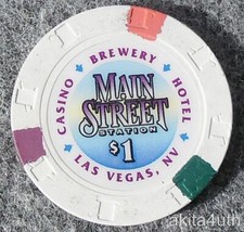 1 Main Street - Las Vegas - Nevada House Chip - Free S H