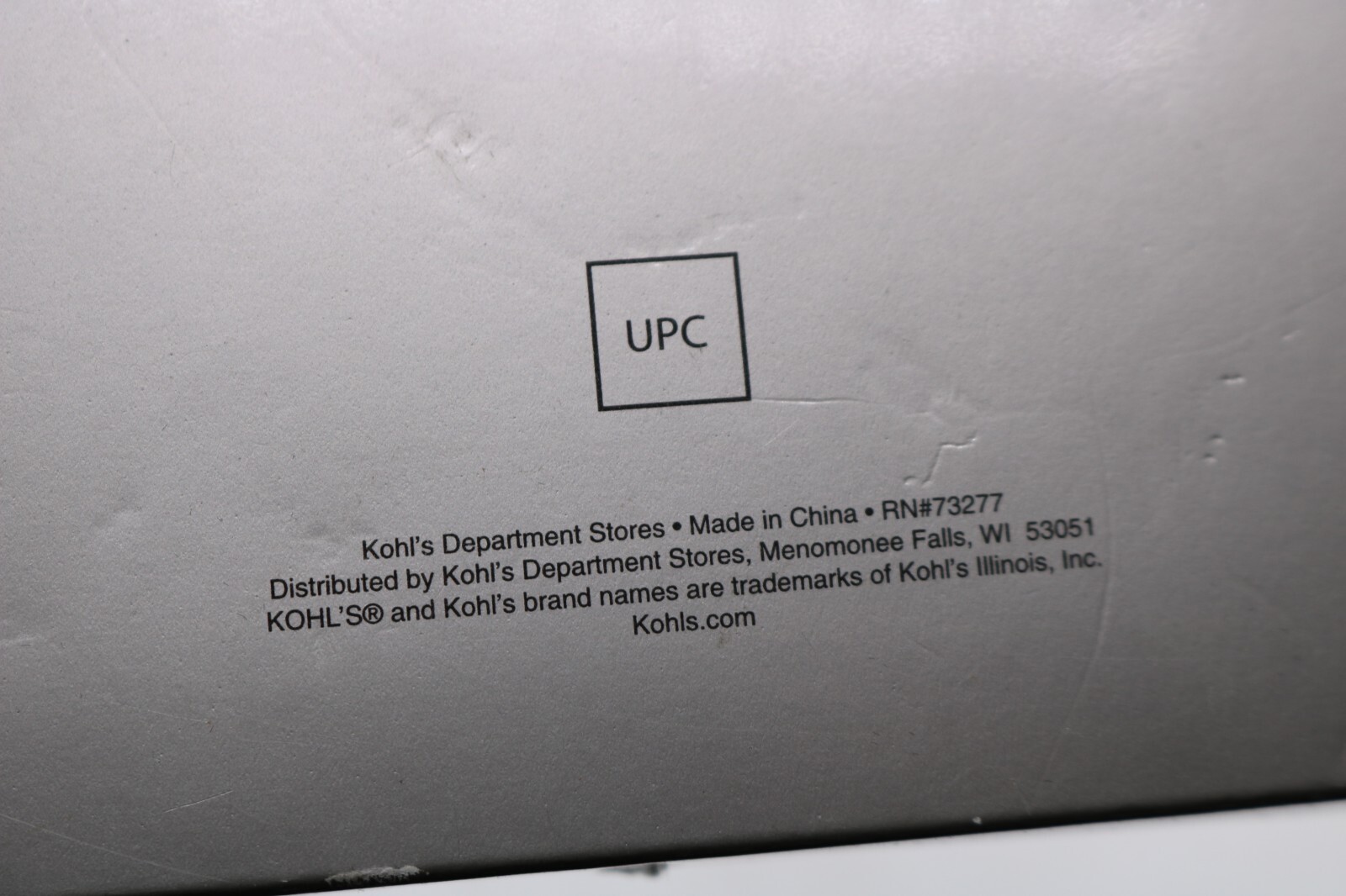 Christmas Free Standing Picture Frame4" x 6"Sparkling OrnamentsKohl