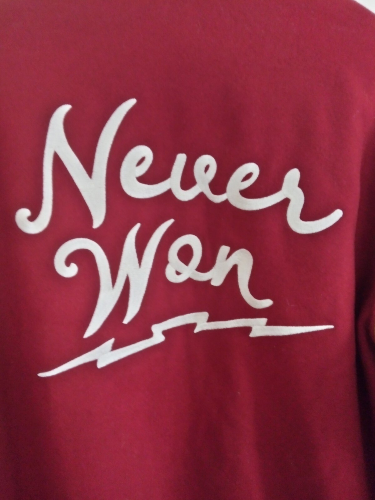 Superdry Limited Edition Varsity Jacket 'Never Wo… - image 6